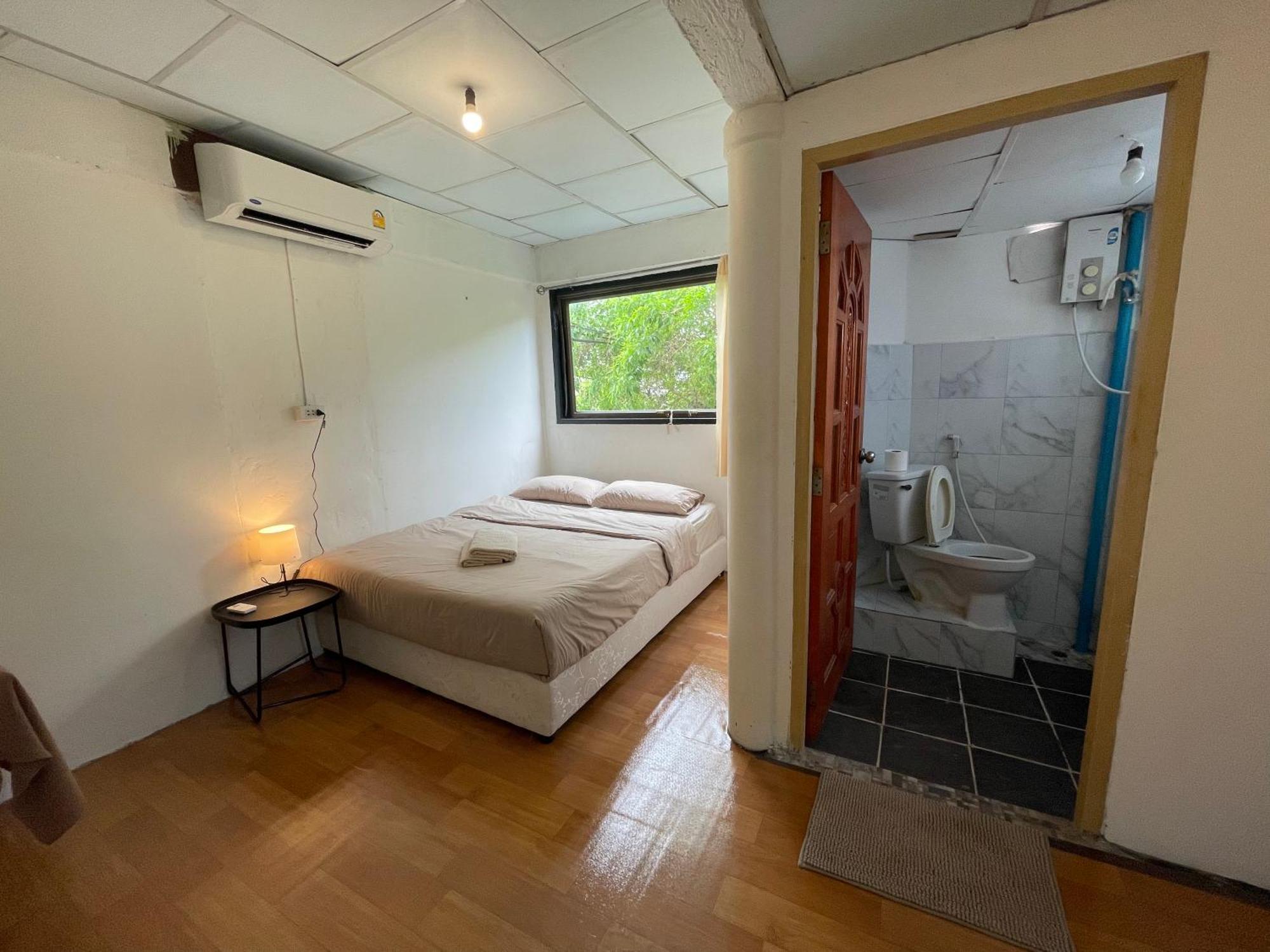 Budget Room Koh Phangan Pier With Ac エクステリア 写真